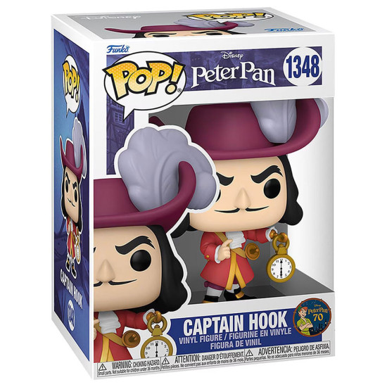 Funko Pop! Disney Hook (Peter Pan 70th)